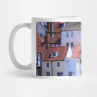 Whitby Townscape Mug